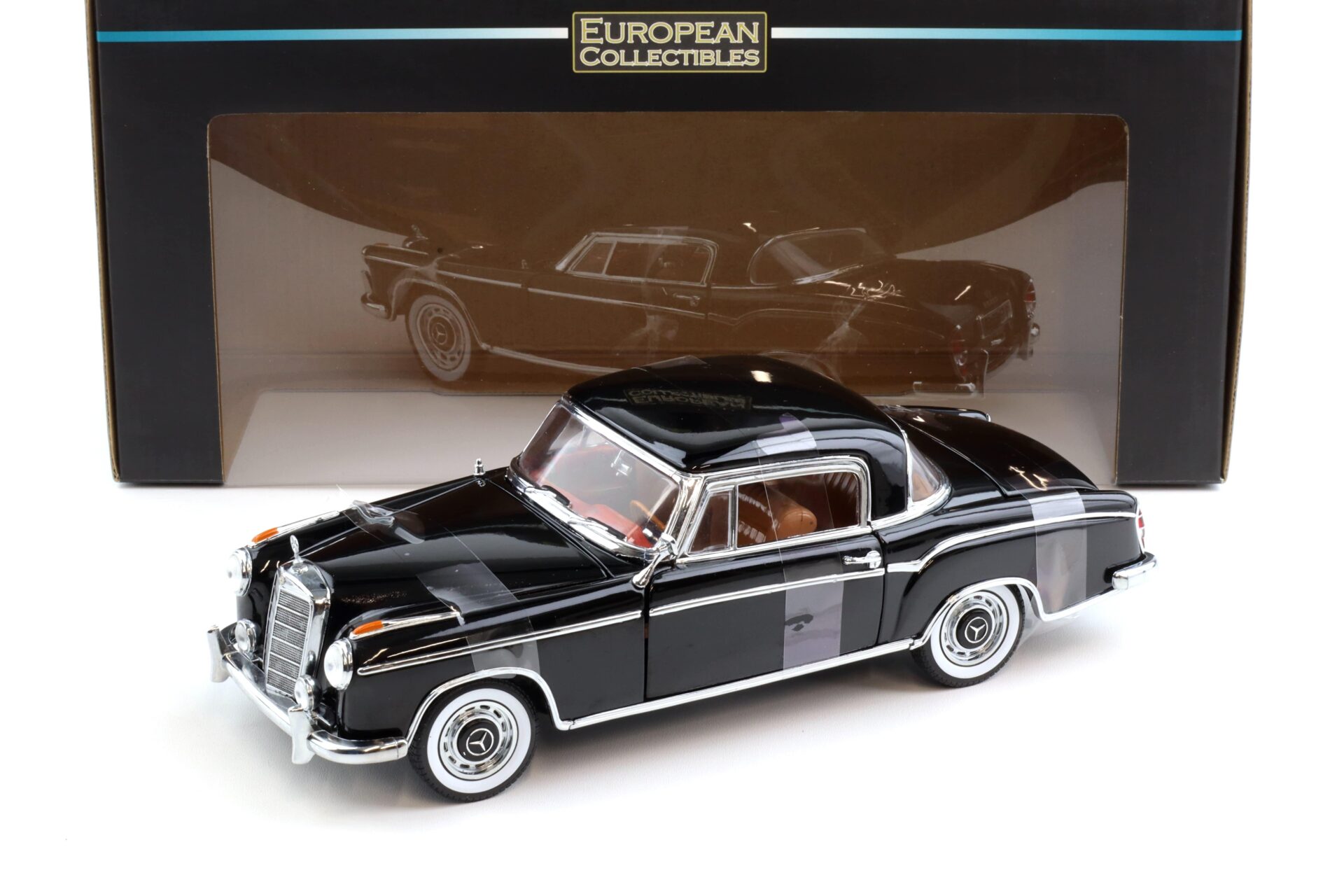ID 108006 orig.jpg 1:18 Sun Star Mercedes 220 SE Coupe black 1958