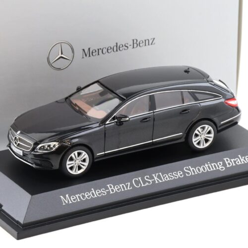 1:43 Norev Mercedes CLS Shooting Brake X218 obsidian black 2012 DEALER VERSION