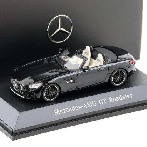 1:43 Spark Mercedes AMG GT Roadster magnetite black DEALER VERSION