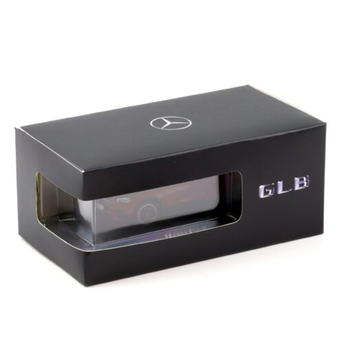 1:43 Spark Mercedes GLB X247 AMG Line Patagonia red 2019 DEALER VERSION