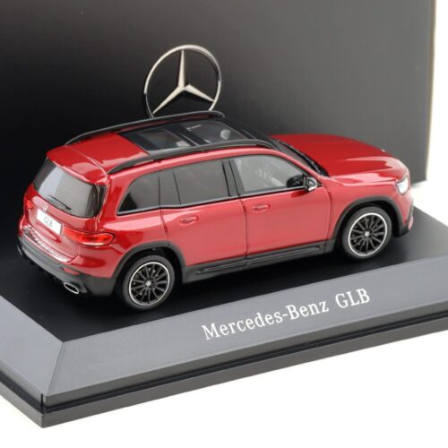 1:43 Spark Mercedes GLB X247 AMG Line Patagonia red 2019 DEALER VERSION