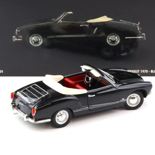 1:24 Minichamps VW Karmann Ghia Cabriolet black 1970