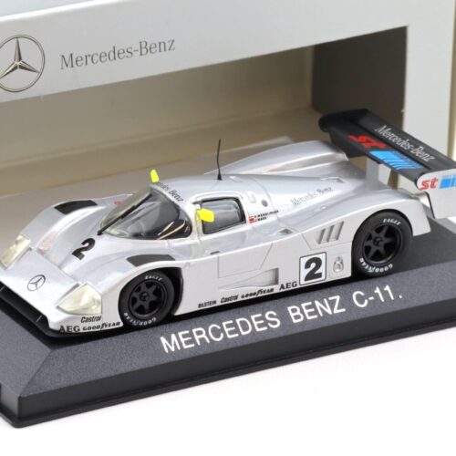1:43 Minichamps Max Models Sauber Mercedes C11 Wendlinger/ Mass #2 DEALER VERSION