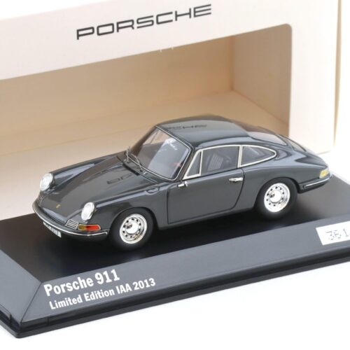 1:43 Spark Porsche 911 (901) Coupe IAA 2013 slate grey WAX DEALER