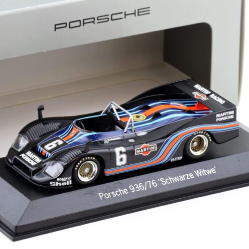 1:43 Minichamps Porsche 936/76 Schwarze Witwe #6 Martini WAP DEALER