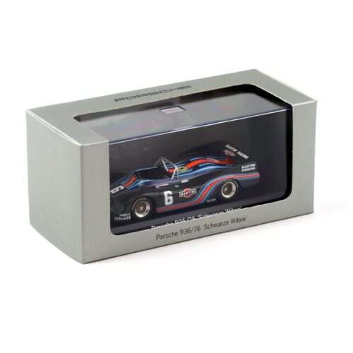 1:43 Minichamps Porsche 936/76 Schwarze Witwe #6 Martini WAP DEALER