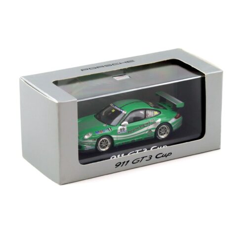 1:43 Minichamps Porsche 911 997 GT3 CUP #89 Porsche Engineering green WAP DEALER