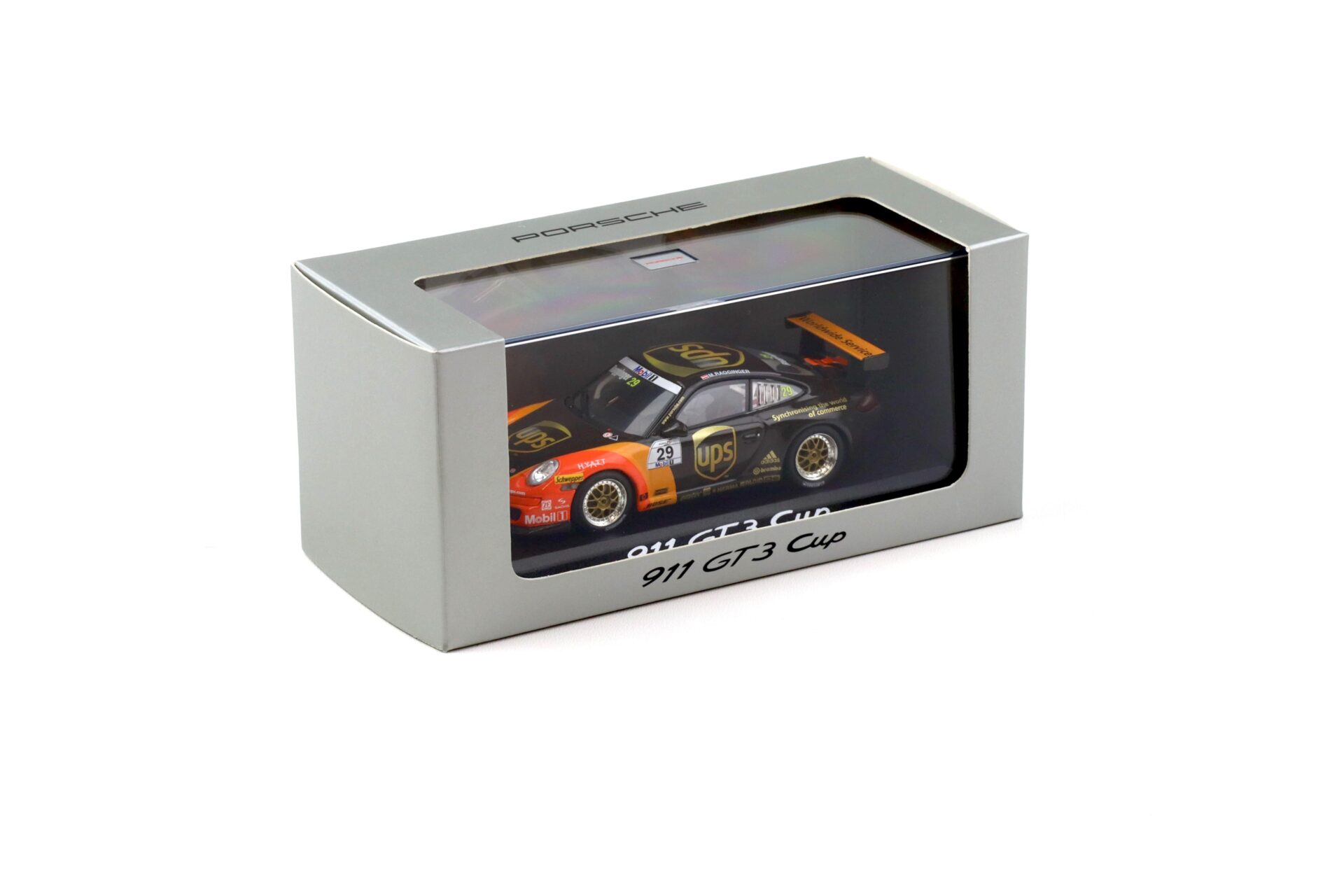 1:43 Minichamps Porsche 911 997 GT3 CUP #29 UPS R.Ragginger WAP DEALER