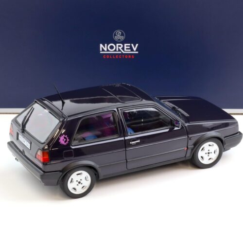 1:18 Norev VW Golf 2 GTI Fire and Ice 1991 purple metallic 188558