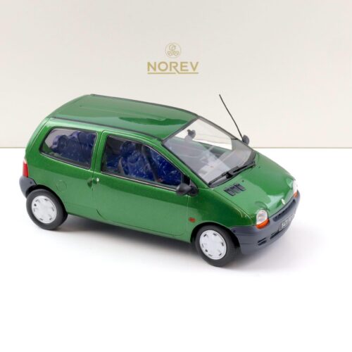 1:18 Norev Renault Twingo 1996 Luzerne green metallic - Limited 200 pcs.