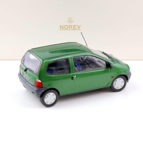 1:18 Norev Renault Twingo 1996 Luzerne green metallic - Limited 200 pcs.