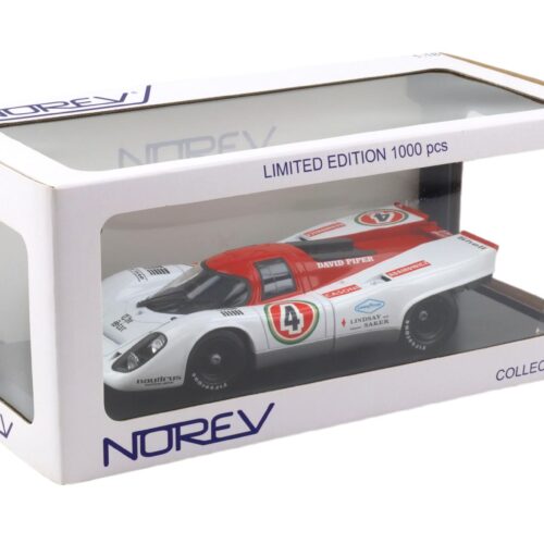 1:18 Norev Porsche 917K David Piper Racing 9h Kyalami 1971 Adamowicz/ Casoni