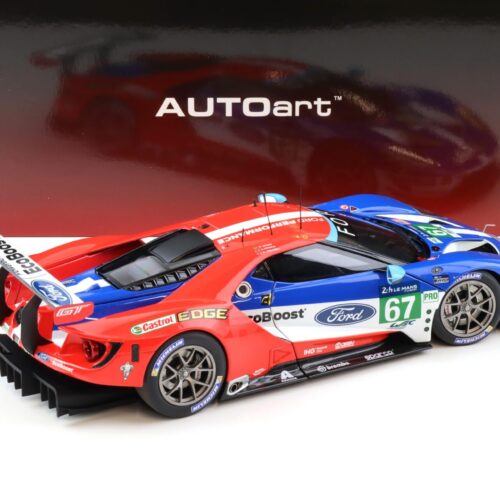 1:18 AUTOart Ford GT Le Mans LM 2017 #67 Derani/ Priaulx/ Tinckhell 81710