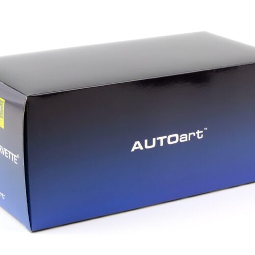 1:18 AUTOart Chevrolet Corvette C7 Z06 C7R Edition Corvette Racing yellow 71260