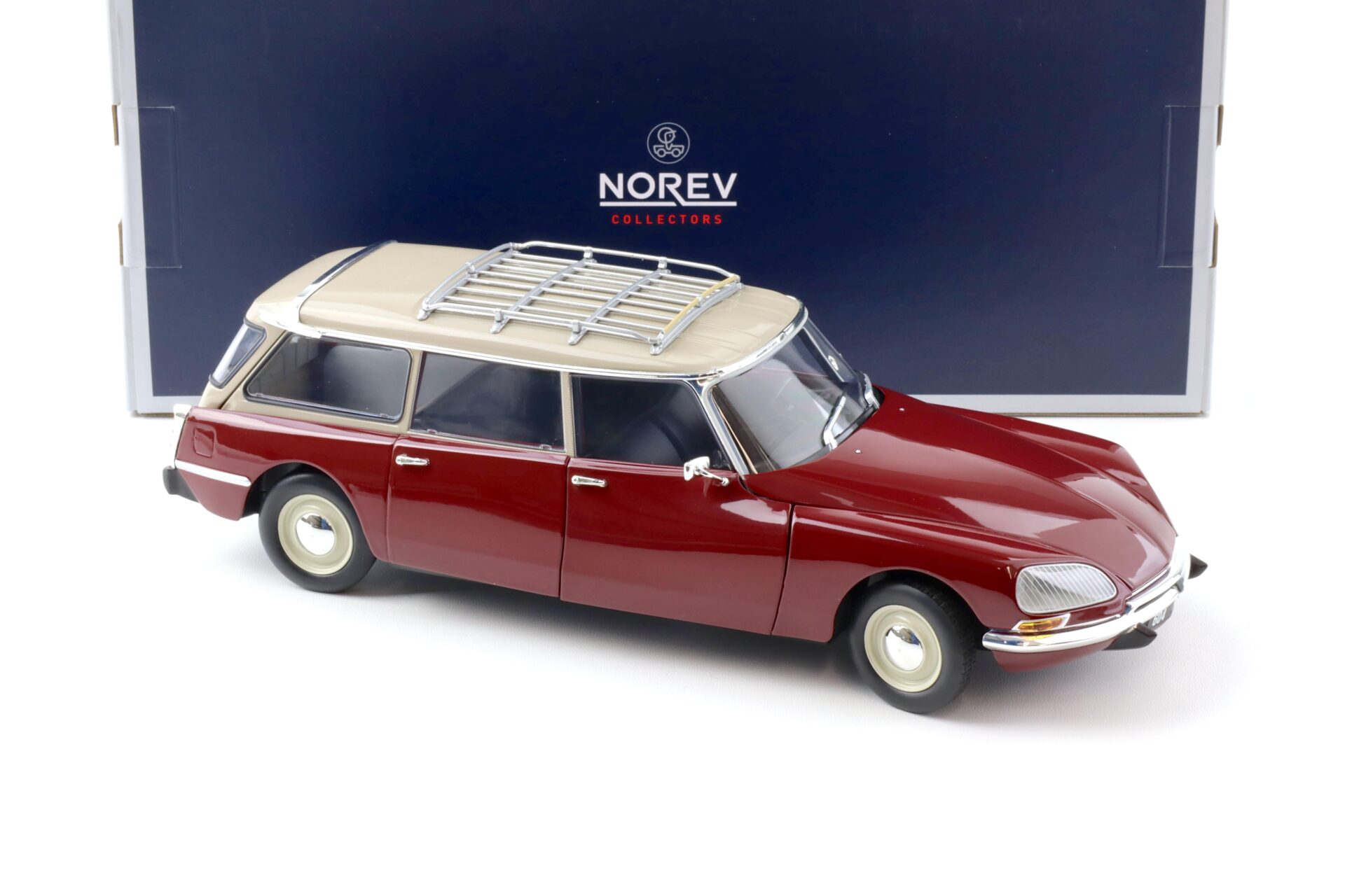 1:18 Norev Citroen Break 21 Bordeaux red 1970
