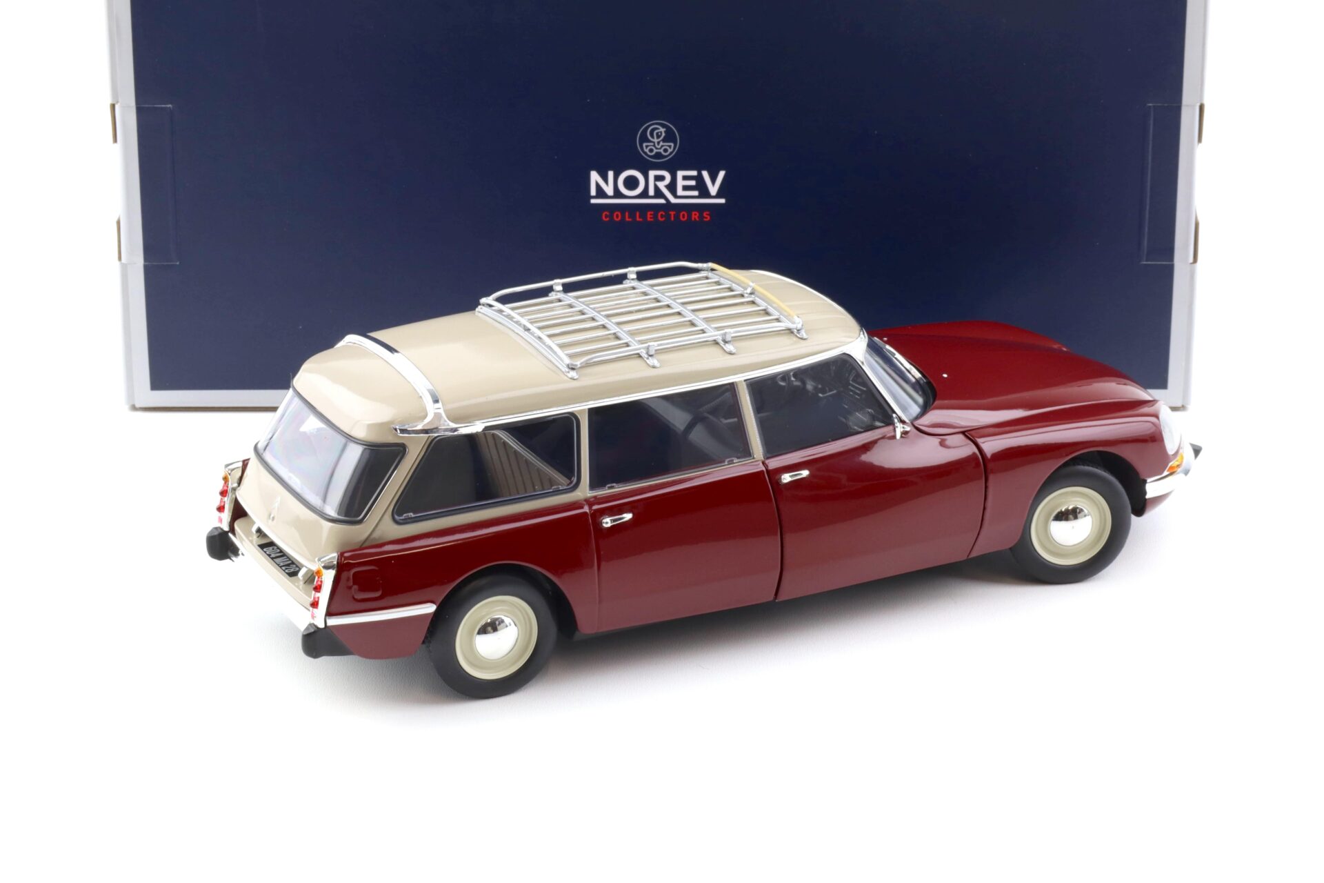 1:18 Norev Citroen Break 21 Bordeaux red 1970