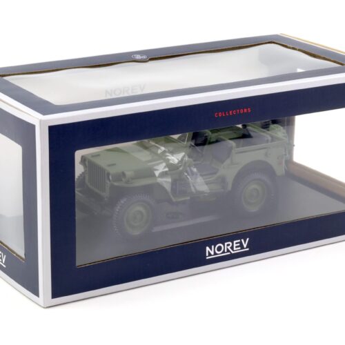1:18 Norev Jeep Willys 1942 matt green 189013