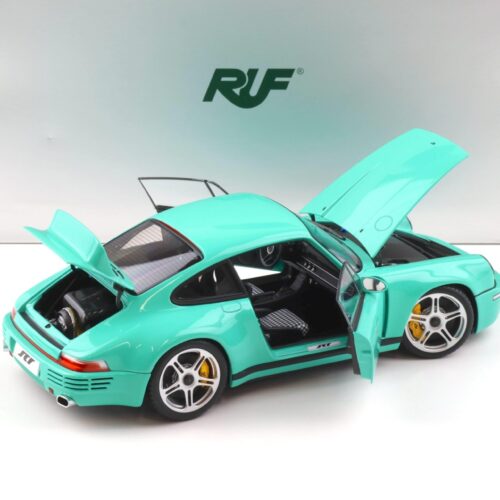 1:18 Almost Real Porsche 911 RUF SCR Coupe mint green 2018