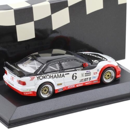 1:43 Minichamps BMW M3 GTR E36 Daytona 24h 1998 Quester #6 Yokohama