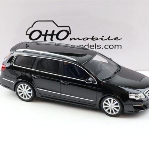 1:18 OTTO mobile OT938 VW Passat R36 Variant B6 deep black pearl 2008