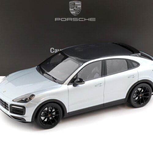 1:18 Norev Porsche Cayenne S Coupe Sport Paket dolomit silver WAP DEALER