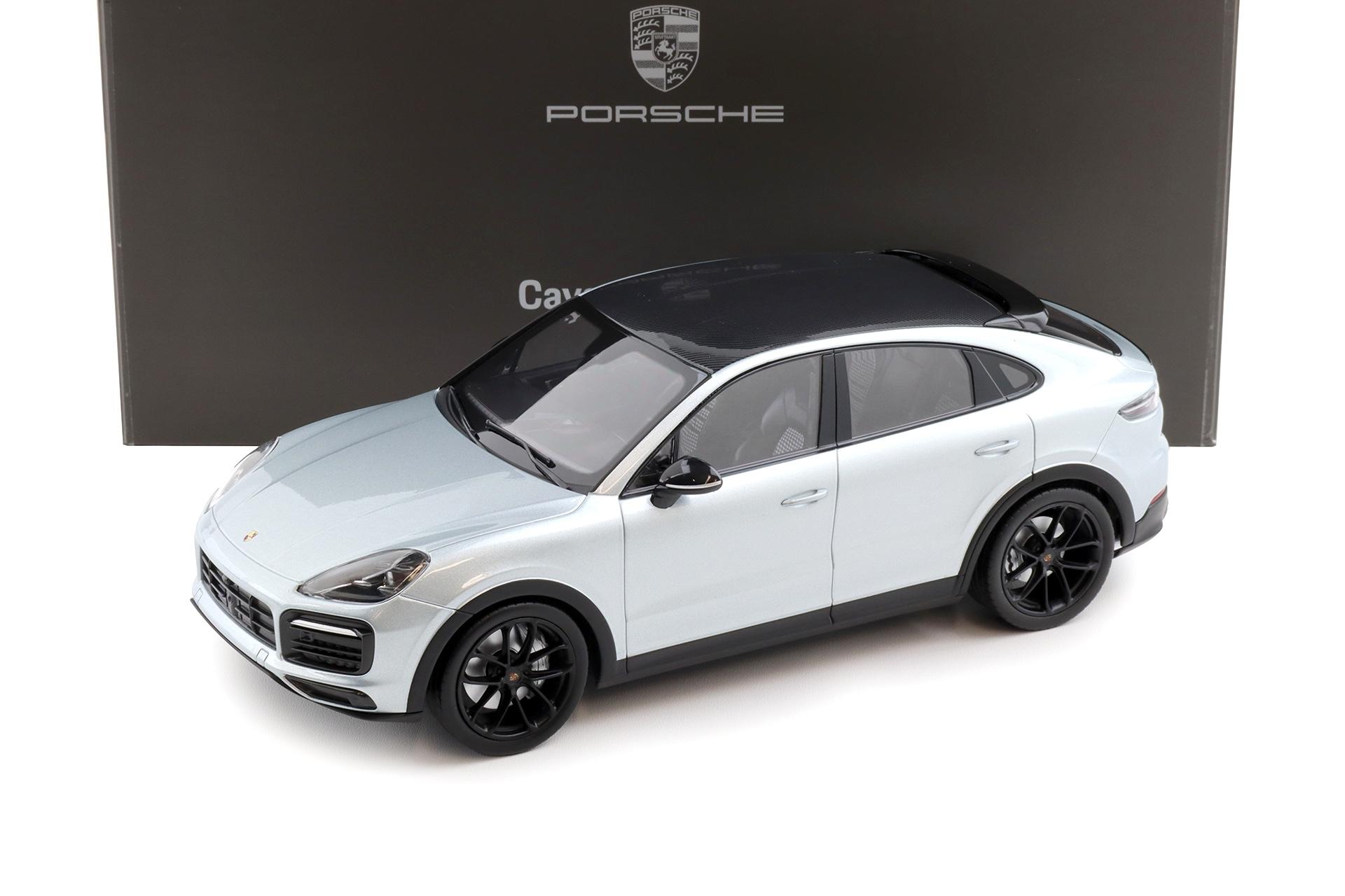 1:18 Norev Porsche Cayenne S Coupe Sport Paket dolomit silver WAP DEALER