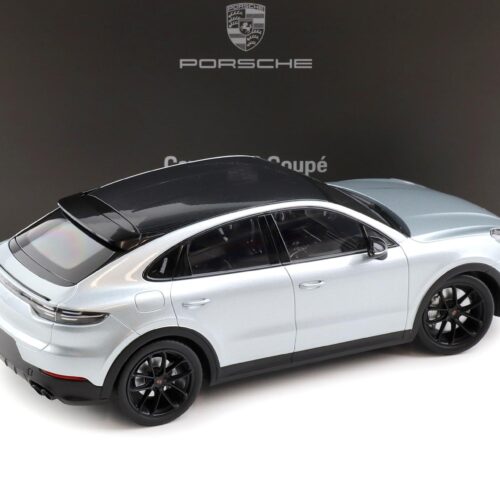 1:18 Norev Porsche Cayenne S Coupe Sport Paket dolomit silver WAP DEALER