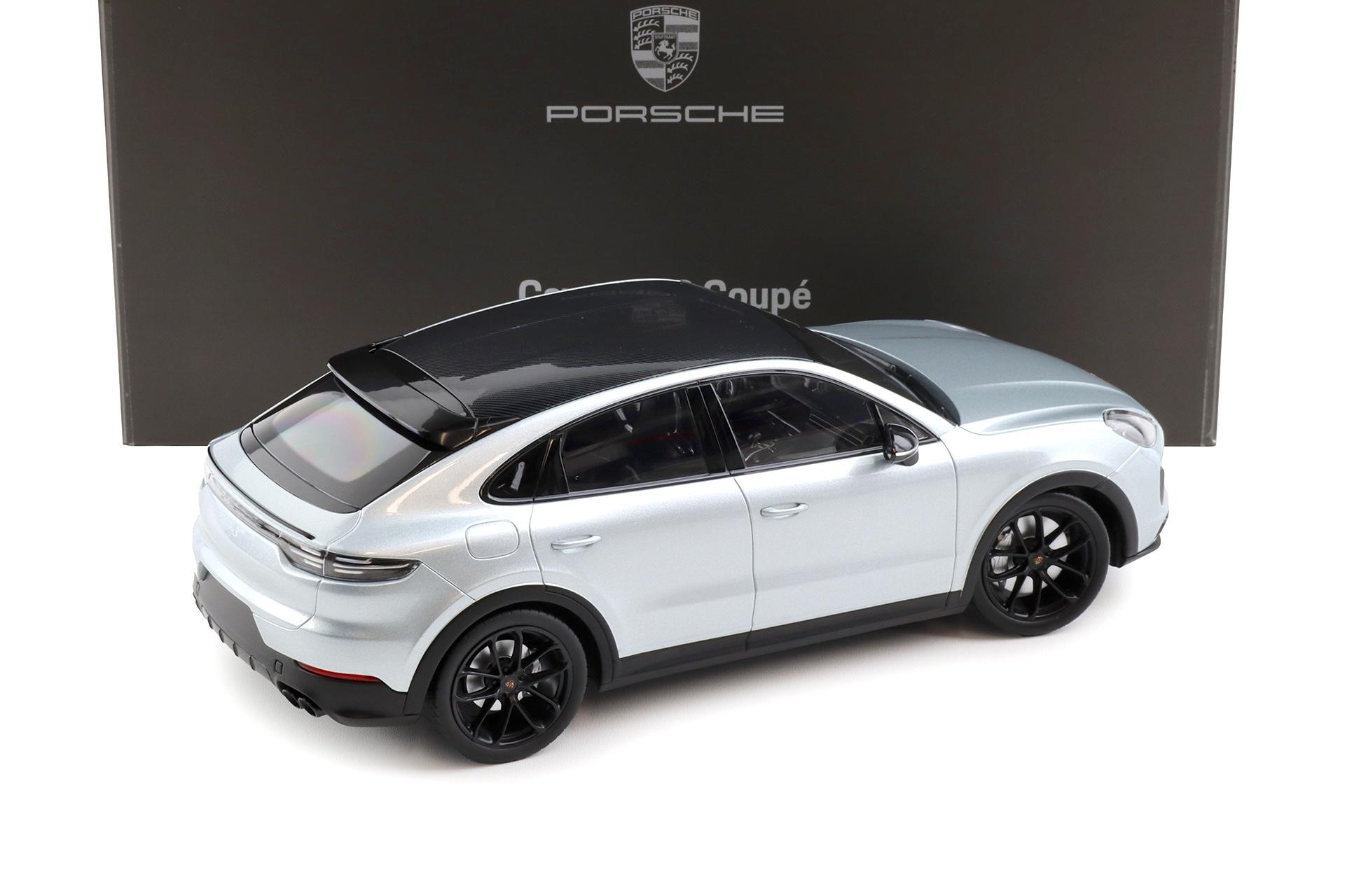 1:18 Norev Porsche Cayenne S Coupe Sport Paket dolomit silver WAP DEALER