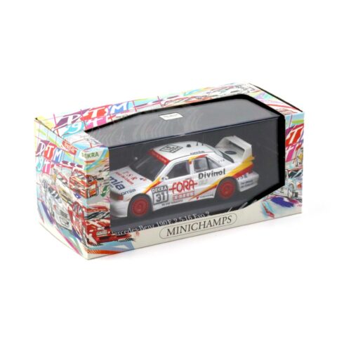 1:43 Minichamps Mercedes 190E Evo 2 DTM 1994 Team Bernhard #31 A.Bernhard