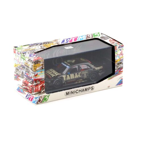 1:43 Minichamps AMG Mercedes C-Class DTM 1995 Team AMG #3 J.v.Ommen