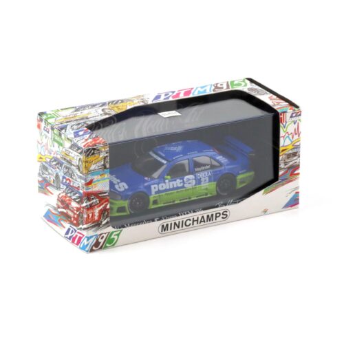1:43 Minichamps AMG Mercedes C-Class DTM 1995 Team Persson #23 B.Mayländer