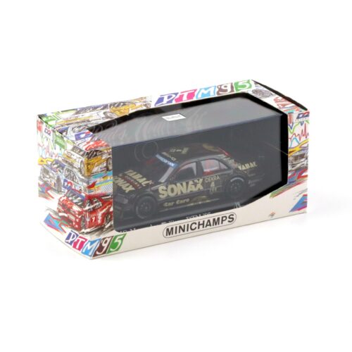1:43 Minichamps AMG Mercedes C-Class DTM 1995 Team AMG #4 J.Magnussen