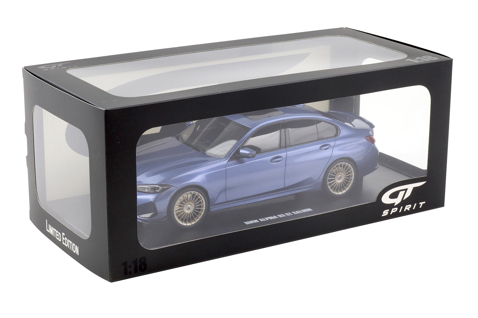 1:18 GT Spirit GT543 BMW Alpina B3 GT Saloon Alpina blue metallic 2024