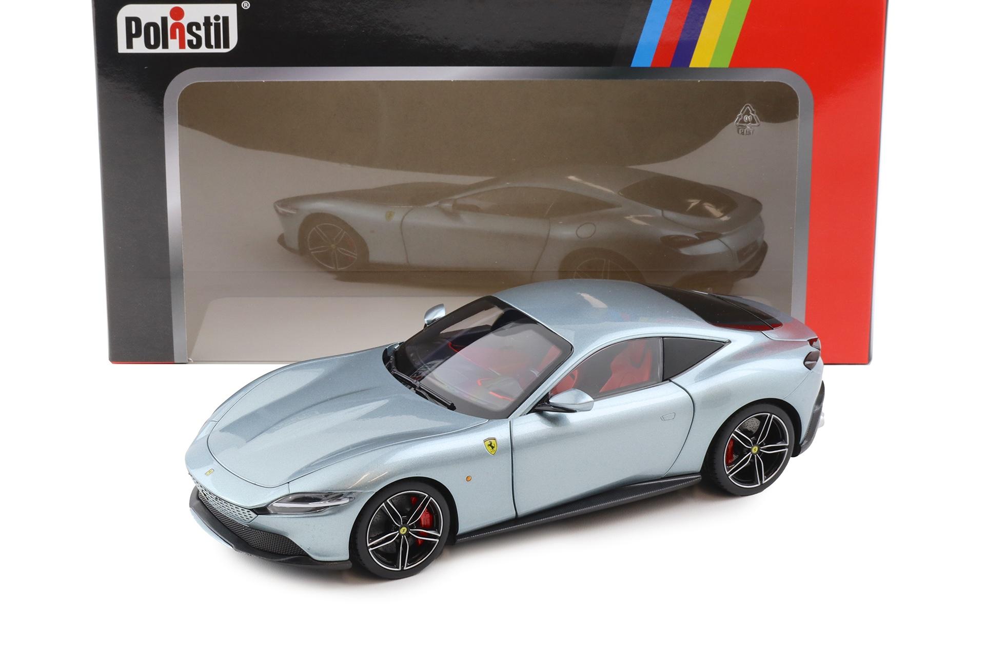 ID 109496 orig.jpg 1:18 Polistil Ferrari Roma Coupe 2019 Grigio Titan grey metallic