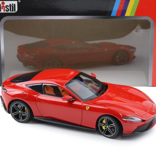 1:18 Polistil Ferrari Roma Coupe 2019 Rosso Corsa red