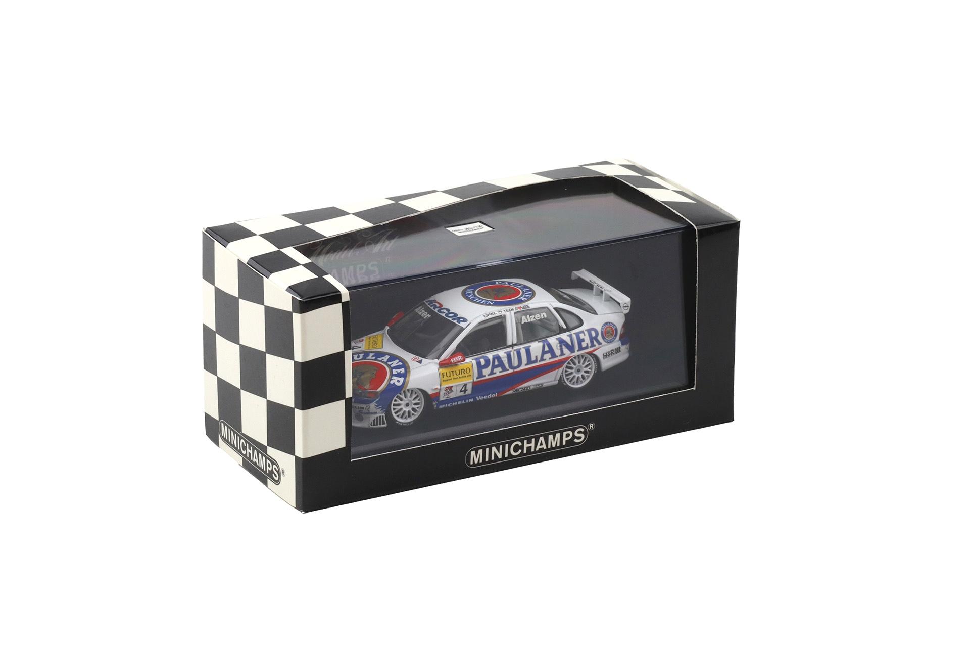1:43 Minichamps Opel Vectra STW 1998 Team Holzer #4 U.Alzen Paulaner