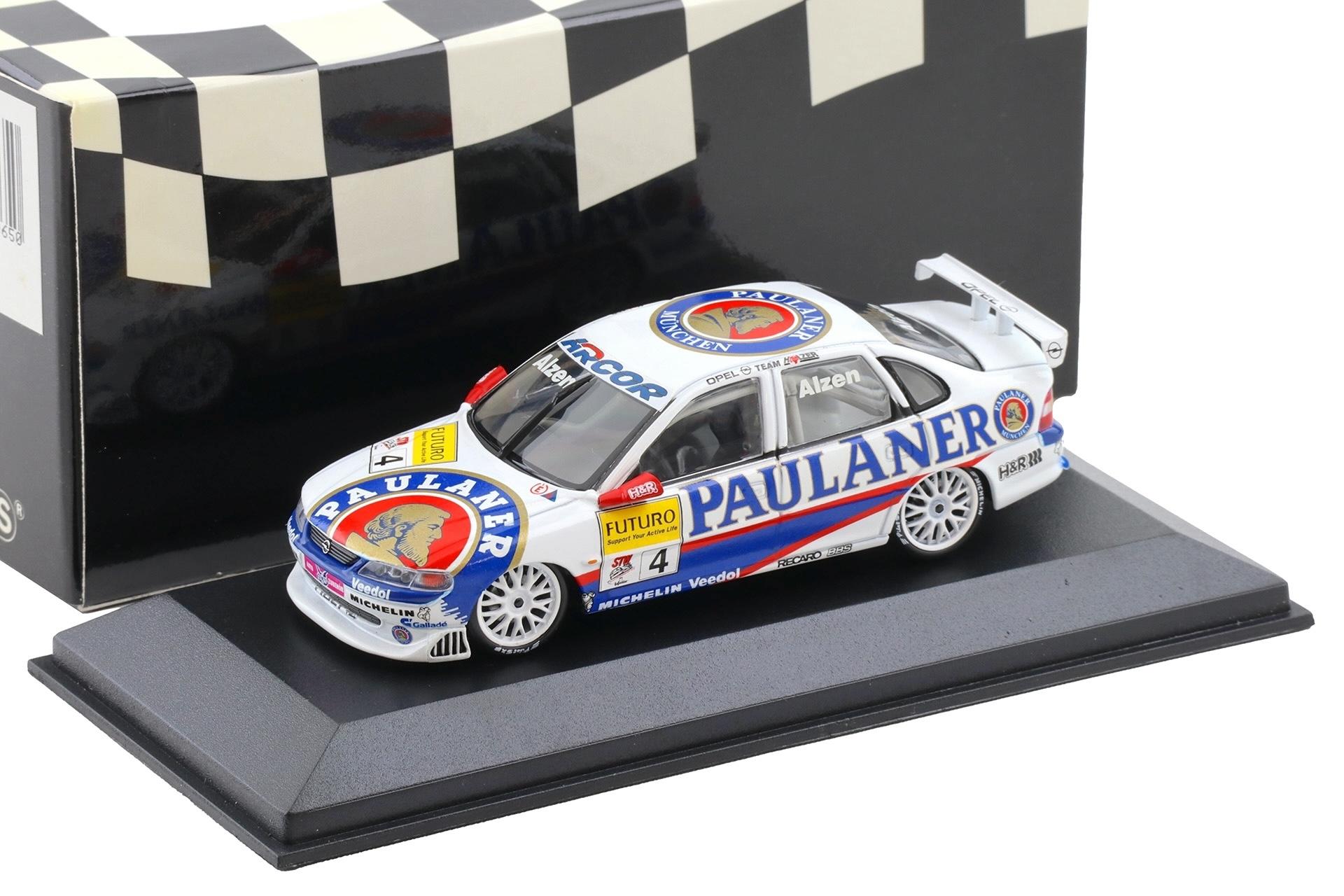 ID 109573 orig.jpg 1:43 Minichamps Opel Vectra STW 1998 Team Holzer #4 U.Alzen Paulaner