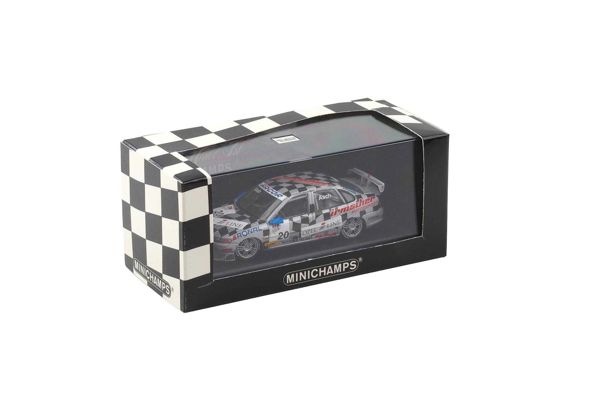 1:43 Minichamps Opel Vectra STW 1999 Team Irmscher #20 R.Asch