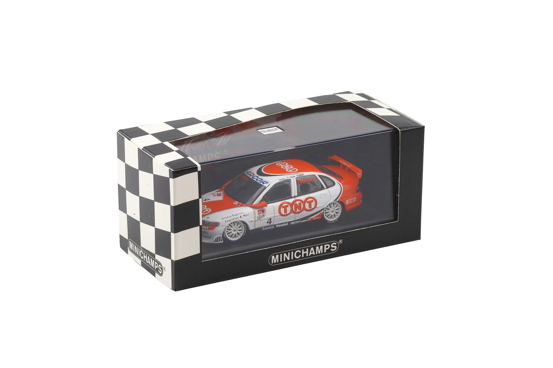 1:43 Minichamps Opel Vectra STW 1999 Team Holzer #4 E.Helary TNT