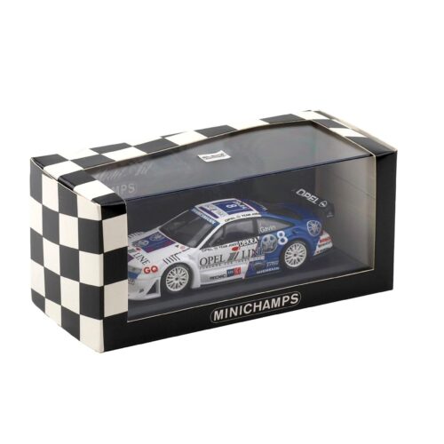 1:43 Minichamps Opel Calibra V6 4x4 DTM 1996 Team Joest #8 Gavin