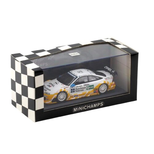 1:43 Minichamps Opel Calibra V6 4x4 DTM 1996 Team Joest #25 A.Wurz
