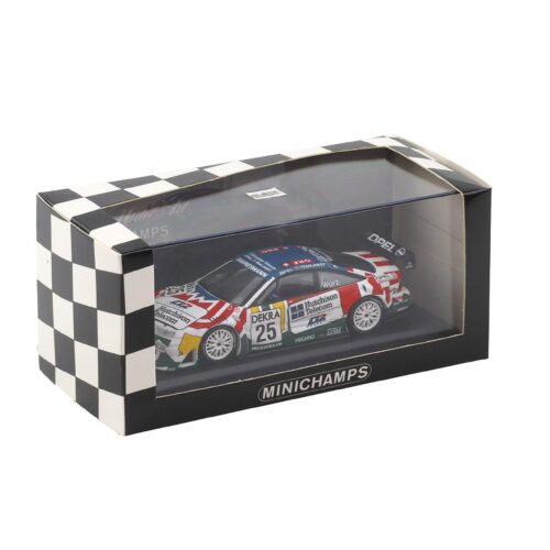 1:43 Minichamps Opel Calibra V6 4x4 ITC 1996 Team Joest #25 A.Wurz
