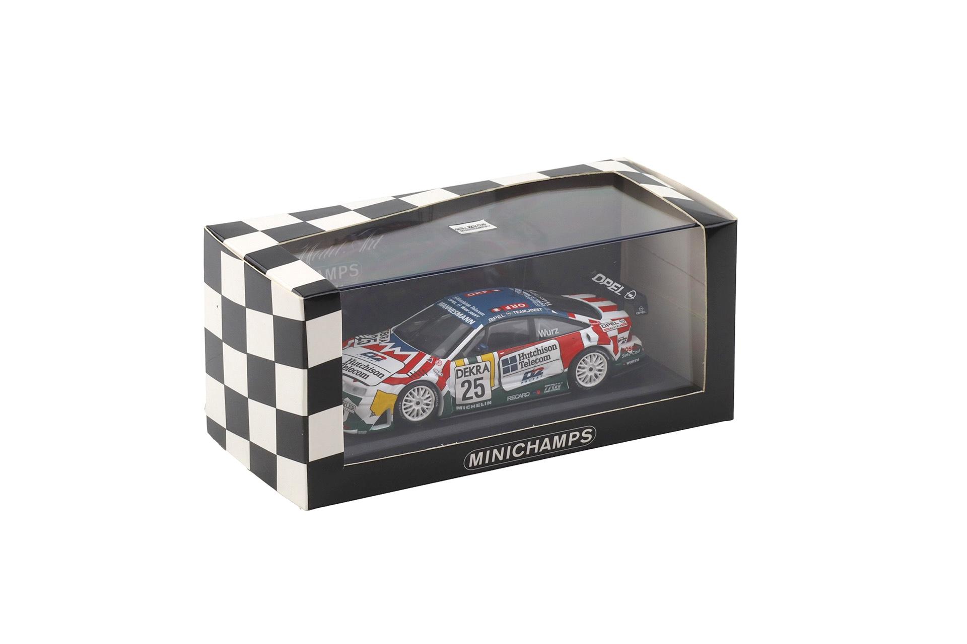 1:43 Minichamps Opel Calibra V6 4x4 ITC 1996 Team Joest #25 A.Wurz