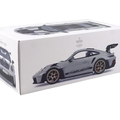 1:12 Norev Porsche 911 (992) GT3 RS Coupe Weissach Package 2022 Chalk - Limited 300 pcs. - Image 6