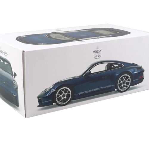 1:12 Norev Porsche 911 992 S/T Sonderwunsch PTS+ Amazonas green - Limited 300 pcs.