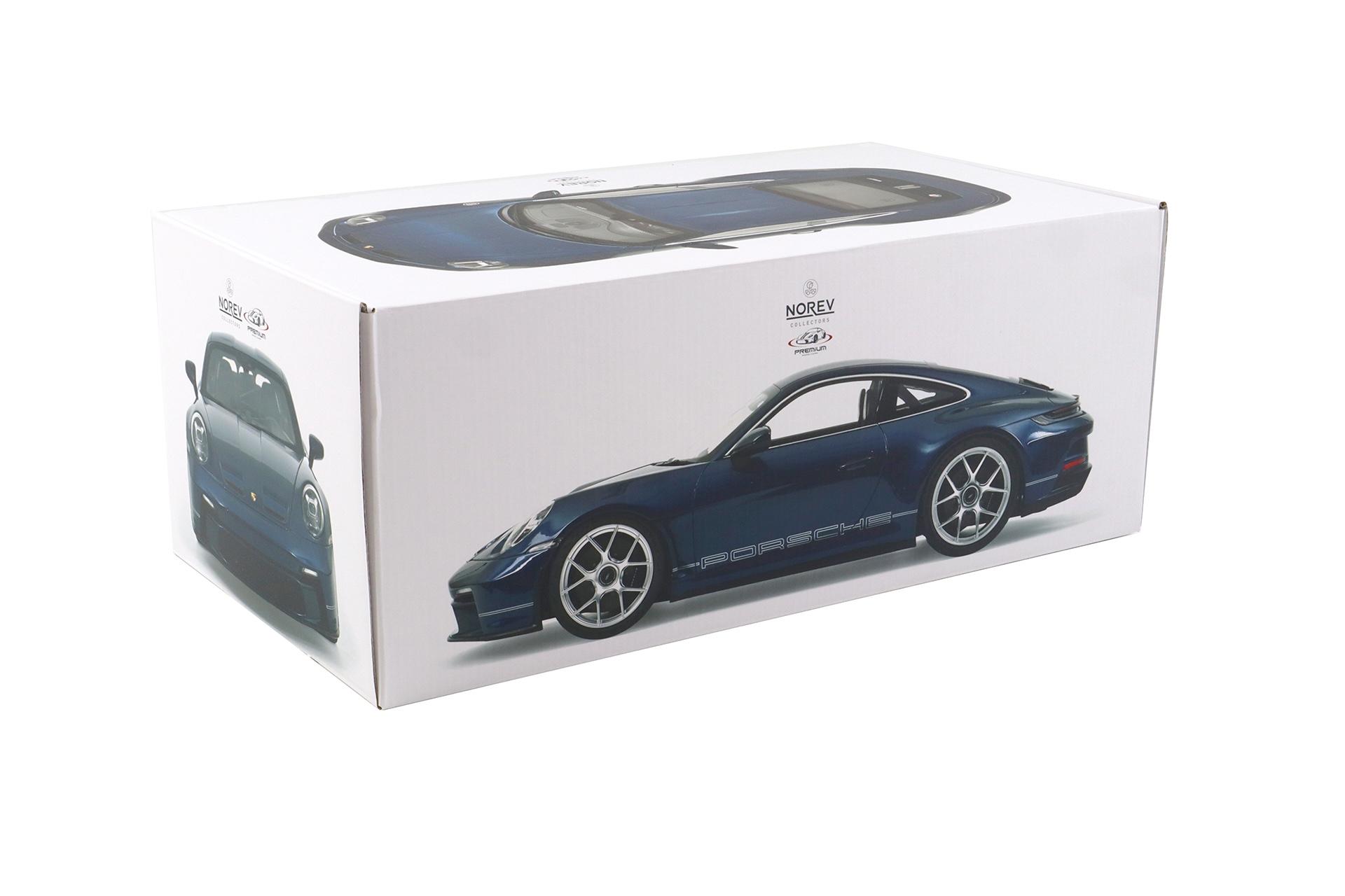 1:12 Norev Porsche 911 992 S/T Sonderwunsch PTS+ Amazonas green - Limited 300 pcs.