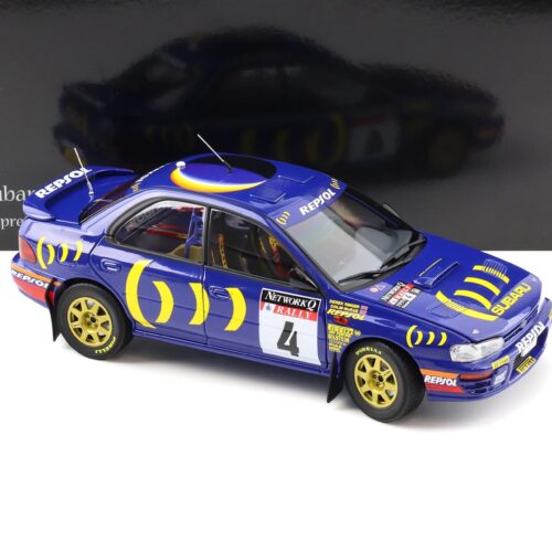 1:18 Kyosho Subaru Impreza 1994 RAC Rallye #4 McRae/ Ringer Repsol