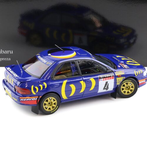 1:18 Kyosho Subaru Impreza 1994 RAC Rallye #4 McRae/ Ringer Repsol