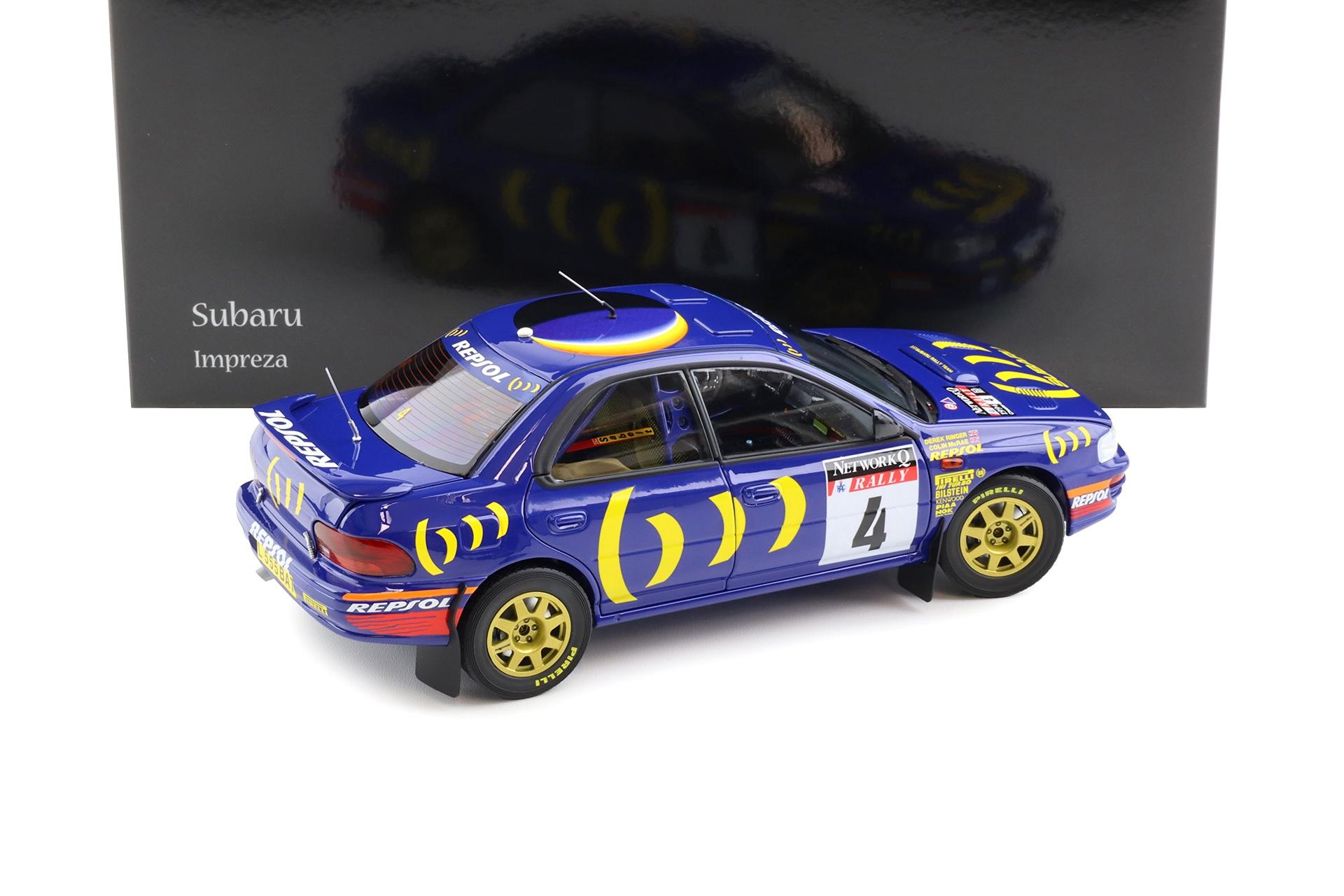 1:18 Kyosho Subaru Impreza 1994 RAC Rallye #4 McRae/ Ringer Repsol