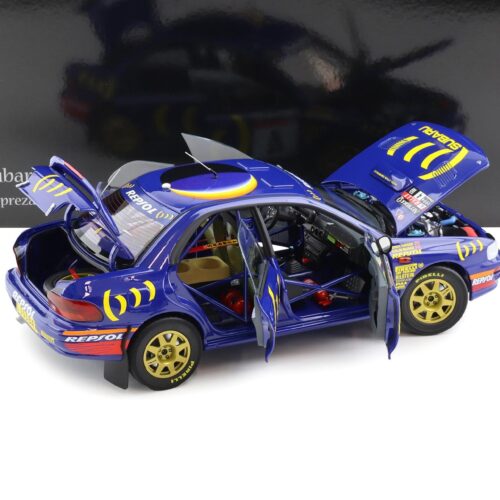 1:18 Kyosho Subaru Impreza 1994 RAC Rallye #4 McRae/ Ringer Repsol